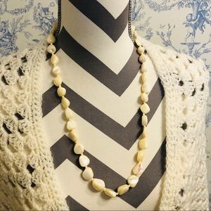 Beaded Necklace Boho Beach